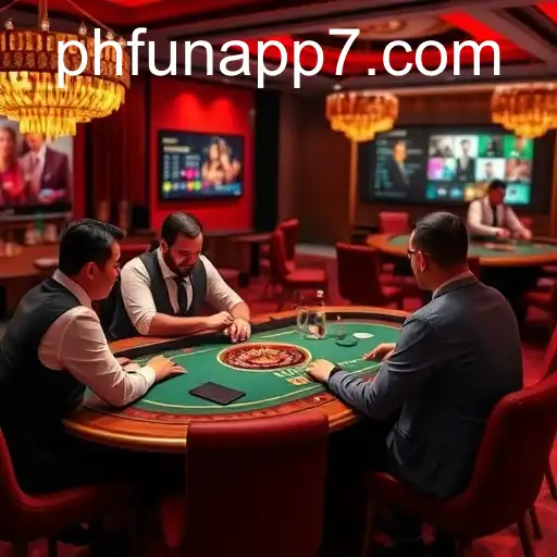 Exploring the World of Live Casino: A Deep Dive into the Phfun App Experience